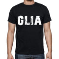 glia Men's Short Sleeve Round Neck T-shirt 00016