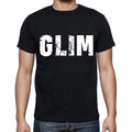 glim Men's Short Sleeve Round Neck T-shirt 00016