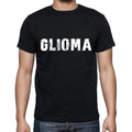 glioma ,Men's Short Sleeve Round Neck T-shirt 00004