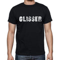 glisser, French Dictionary, Men's Short Sleeve Round Neck T-shirt 00009