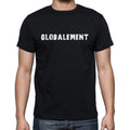 globalement, French Dictionary, Men's Short Sleeve Round Neck T-shirt 00009