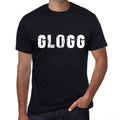 glogg Men's Retro T shirt Black Birthday Gift 00553