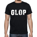 glop Herren Kurzarm-Rundhals-T-Shirt 00016