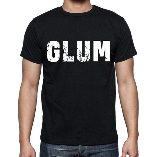 Glum Mens Short Sleeve Round Neck T-Shirt 00016 - Casual