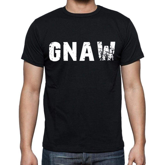 Gnaw Mens Short Sleeve Round Neck T-Shirt 00016 - Casual