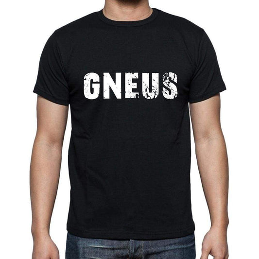 Gneus Mens Short Sleeve Round Neck T-Shirt 00003 - Casual