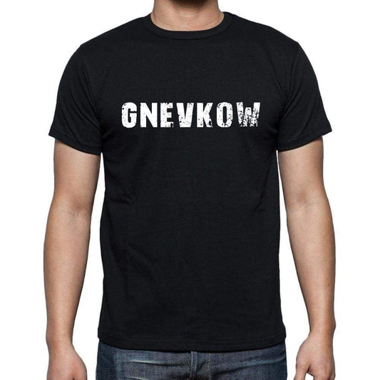 Gnevkow Mens Short Sleeve Round Neck T-Shirt 00003 - Casual