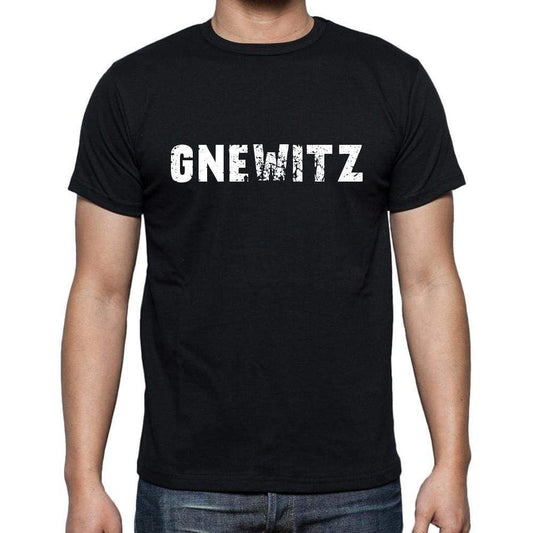 Gnewitz Mens Short Sleeve Round Neck T-Shirt 00003 - Casual