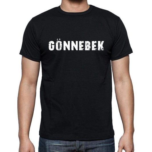 G¶nnebek Mens Short Sleeve Round Neck T-Shirt 00003 - Casual
