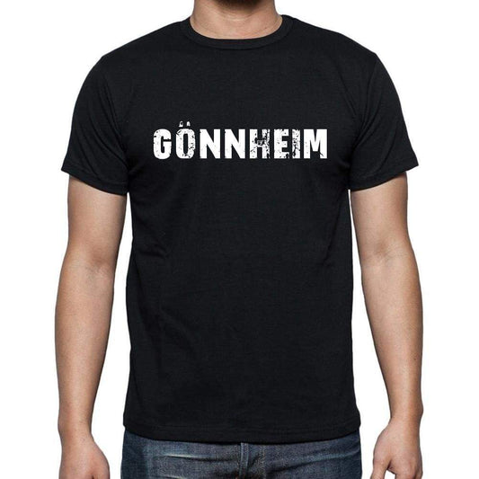 G¶nnheim Mens Short Sleeve Round Neck T-Shirt 00003 - Casual