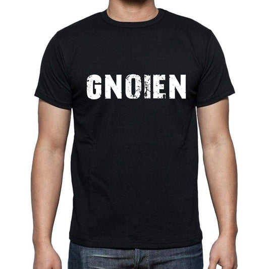 Gnoien Mens Short Sleeve Round Neck T-Shirt 00003 - Casual