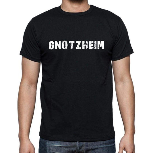 Gnotzheim Mens Short Sleeve Round Neck T-Shirt 00003 - Casual