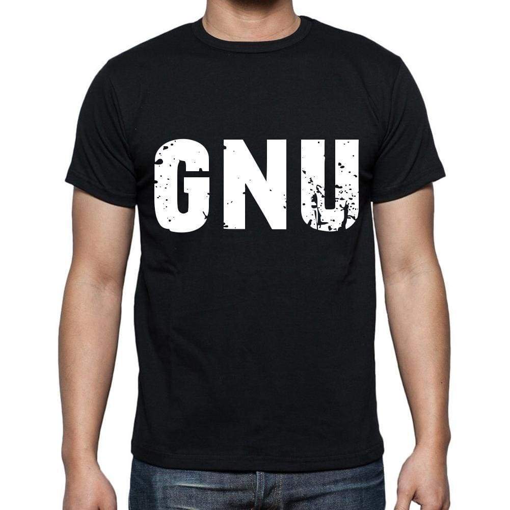 Gnu Men T Shirts Short Sleeve T Shirts Men Tee Shirts For Men Cotton 00019 - Casual