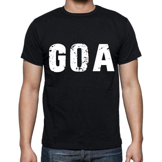 Goa Men T Shirts Short Sleeve T Shirts Men Tee Shirts For Men Cotton 00019 - Casual