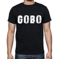 gobo Herren Kurzarm-Rundhals-T-Shirt 00016