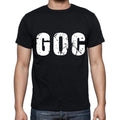 goc men t shirts,Short Sleeve,t shirts men,tee shirts for men,cotton,black , 3 letters