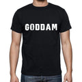 goddam ,Men's Short Sleeve Round Neck T-shirt 00004