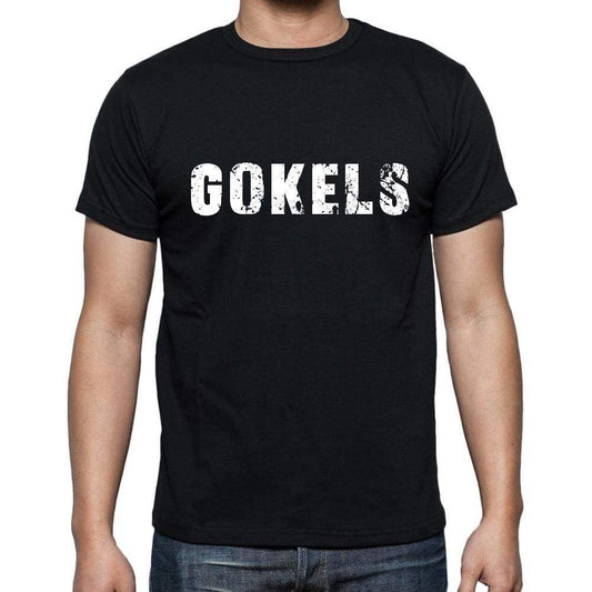 Gokels Mens Short Sleeve Round Neck T-Shirt 00003 - Casual