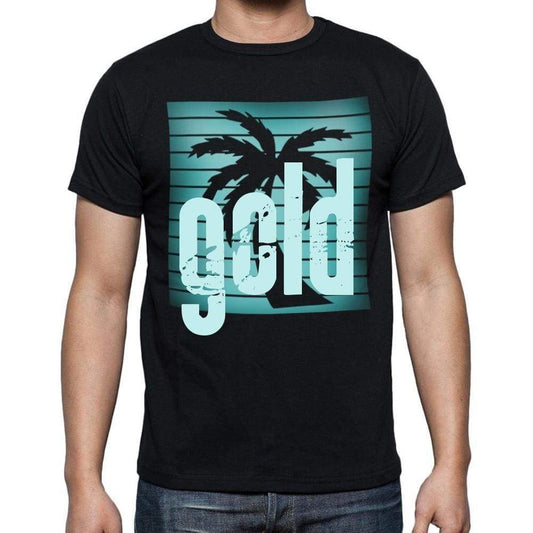 Gold Beach Holidays In Gold Beach T Shirts Mens Short Sleeve Round Neck T-Shirt 00028 - T-Shirt