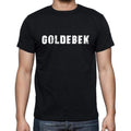 goldebek, Men's Short Sleeve Round Neck T-shirt 00003