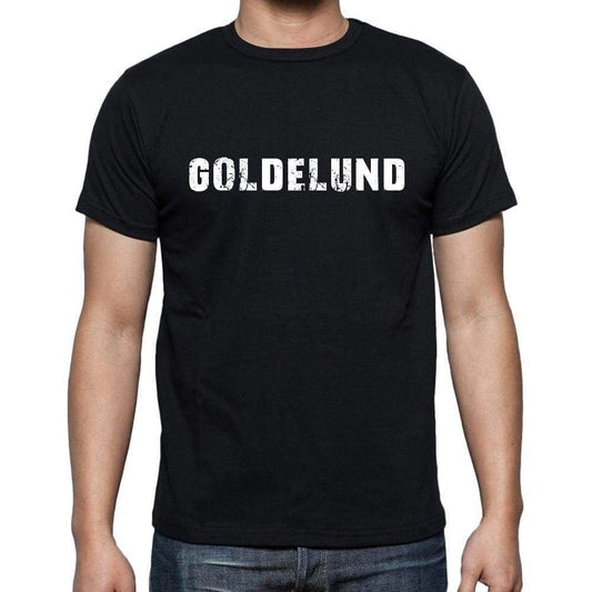 Goldelund Mens Short Sleeve Round Neck T-Shirt 00003 - Casual