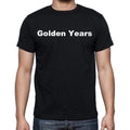 Golden Years Men's Short Sleeve Round Neck T-shirt