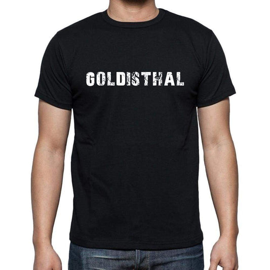 Goldisthal Mens Short Sleeve Round Neck T-Shirt 00003 - Casual