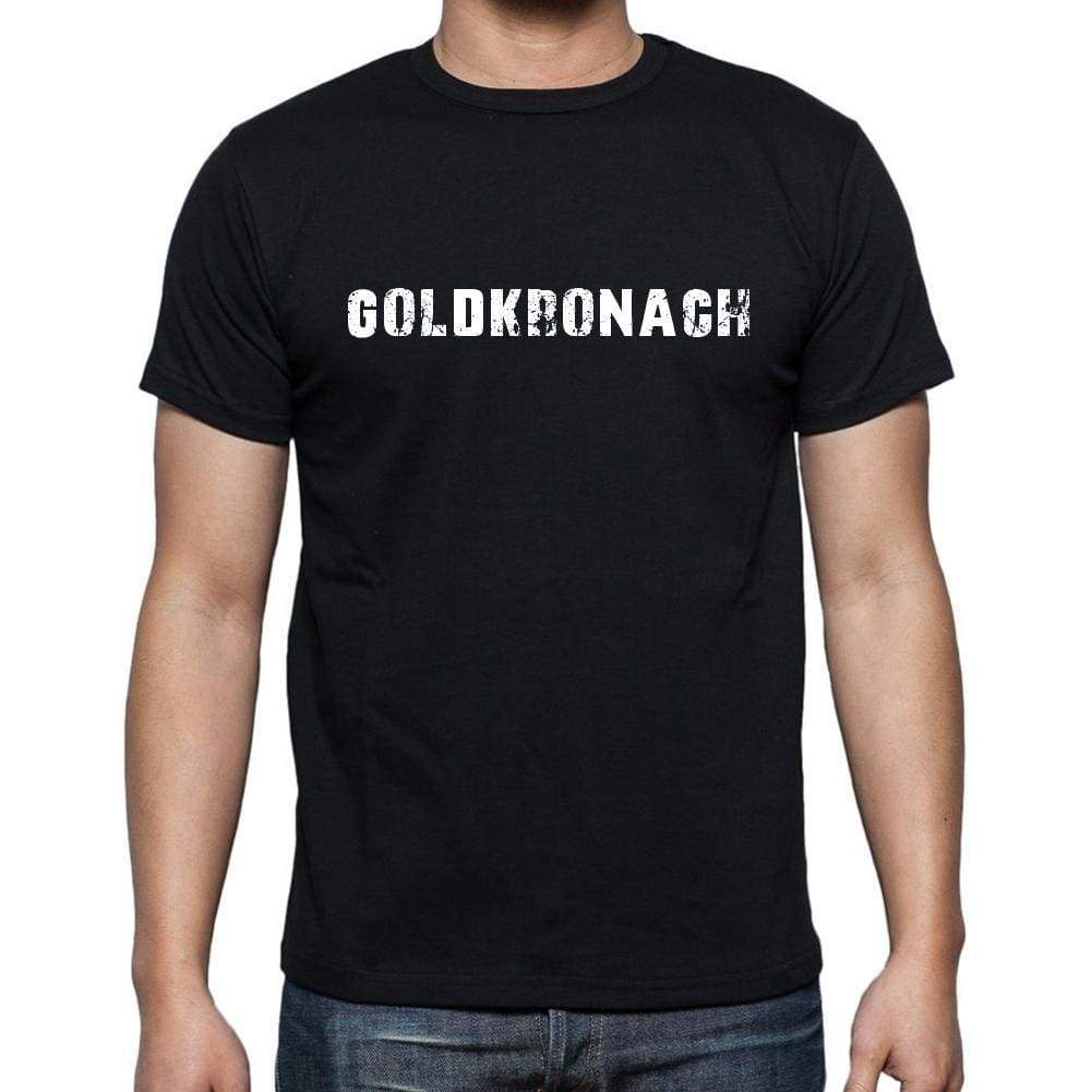 Goldkronach Mens Short Sleeve Round Neck T-Shirt 00003 - Casual