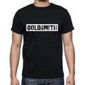 Goldsmith t shirt, mens t-shirt, occupation, S Size, Black, Cotton