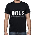 golf sport-health-spirit-success Men's Short Sleeve Round Neck T-shirt 00079
