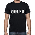golfo, kurzärmliges Herren-T-Shirt mit Rundhalsausschnitt