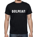 golpear, Men's Short Sleeve Round Neck T-shirt