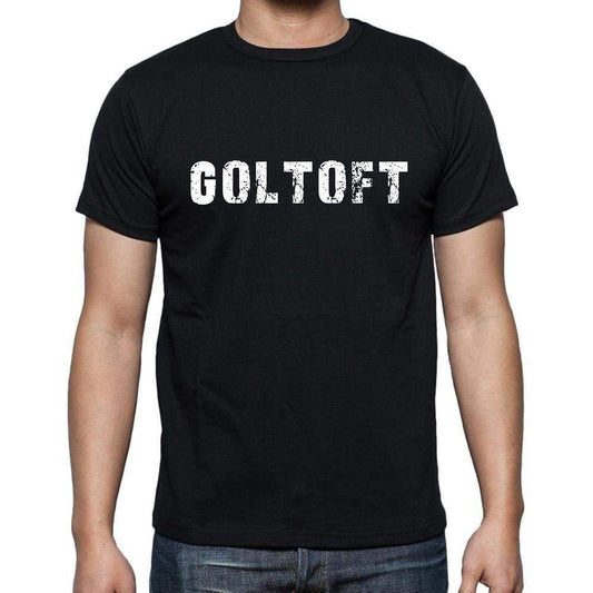 Goltoft Mens Short Sleeve Round Neck T-Shirt 00003 - Casual