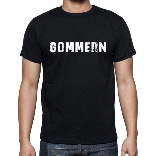 Gommern Mens Short Sleeve Round Neck T-Shirt 00003 - Casual