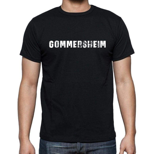 Gommersheim Mens Short Sleeve Round Neck T-Shirt 00003 - Casual