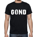 gond Herren Kurzarm-Rundhals-T-Shirt 00016