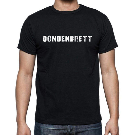 Gondenbrett Mens Short Sleeve Round Neck T-Shirt 00003 - Casual