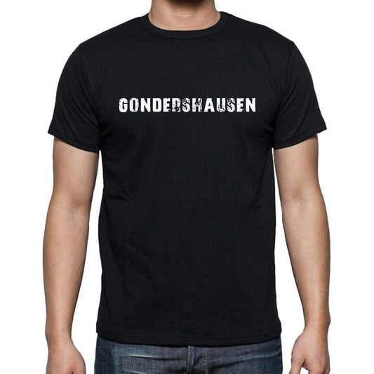 Gondershausen Mens Short Sleeve Round Neck T-Shirt 00003 - Casual