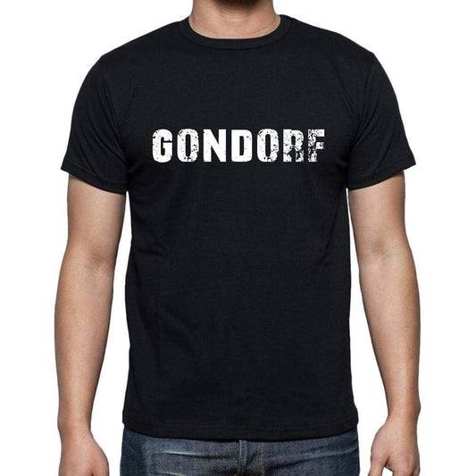 Gondorf Mens Short Sleeve Round Neck T-Shirt 00003 - Casual