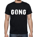gong Men's Short Sleeve Round Neck T-shirt 00016