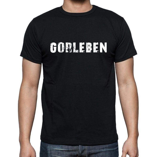 Gorleben Mens Short Sleeve Round Neck T-Shirt 00003 - Casual