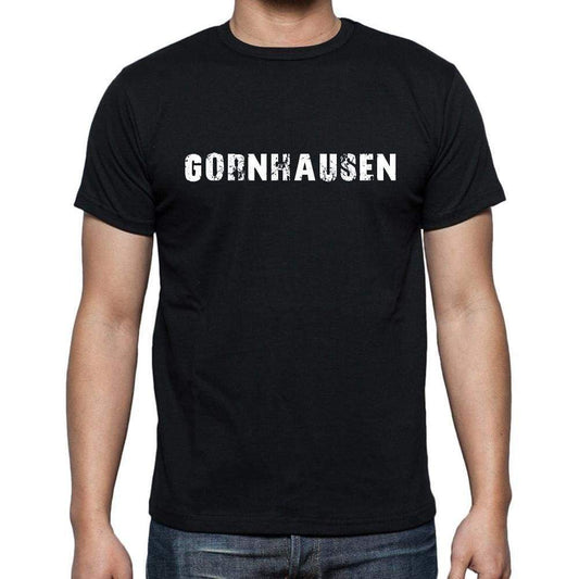 Gornhausen Mens Short Sleeve Round Neck T-Shirt 00003 - Casual