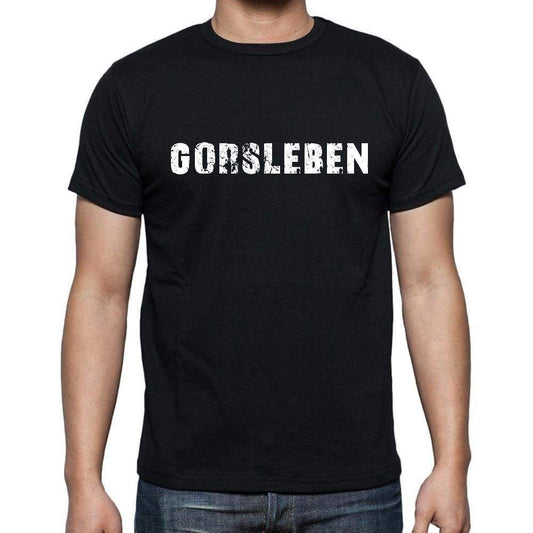 Gorsleben Mens Short Sleeve Round Neck T-Shirt 00003 - Casual