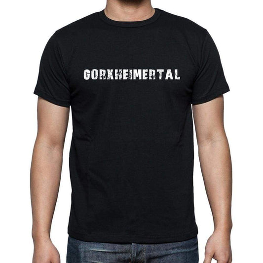 Gorxheimertal Mens Short Sleeve Round Neck T-Shirt 00003 - Casual