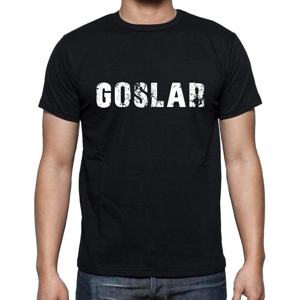 Goslar Mens Short Sleeve Round Neck T-Shirt 00003 - Casual
