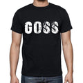 goss Men's Short Sleeve Round Neck T-shirt 00016