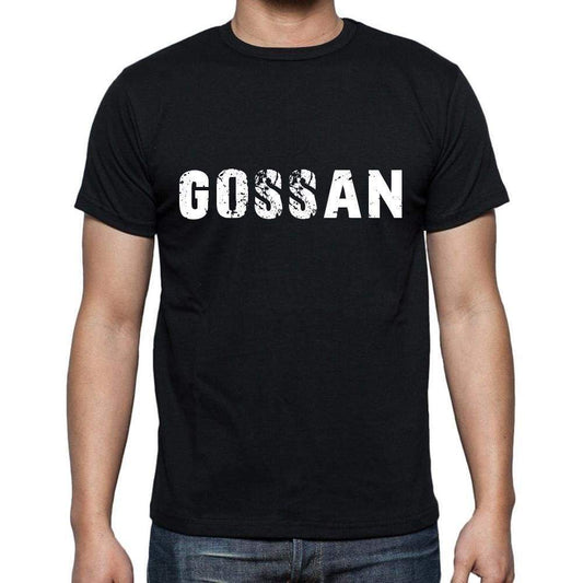 Gossan Mens Short Sleeve Round Neck T-Shirt 00004 - Casual