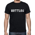 gottlos, Men's Short Sleeve Round Neck T-shirt