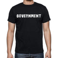 government Men's Short Sleeve Round Neck T-shirt , Black T-shirt EN