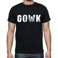 gowk Men's Short Sleeve Round Neck T-shirt 00016